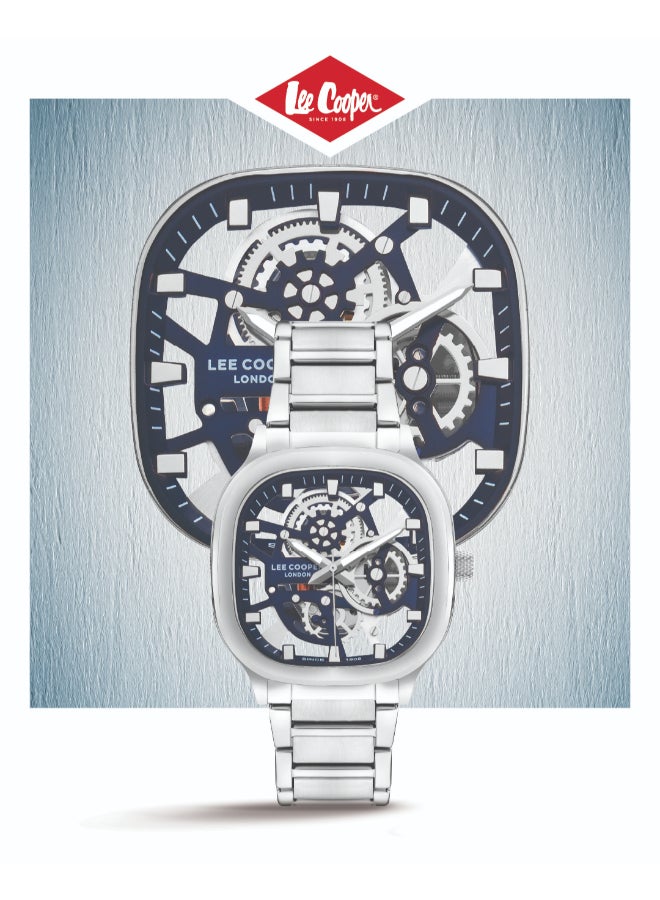 Lee Cooper Men's Metal Analog Watch LC07974.390 - 42 mm - Image 4